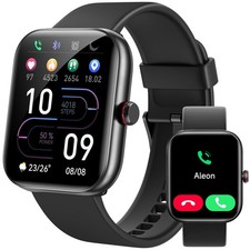 Smart Watch for Women Men, Smartwatch for iPhone  Android Bluetooth Answer/...