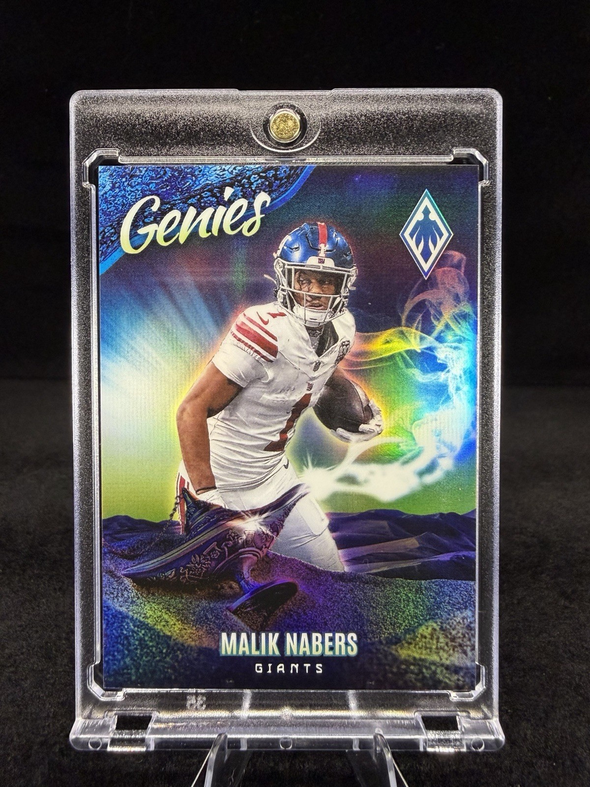 2025 Panini Phoenix - Genies Malik Nabers #6 Case Hit SSP