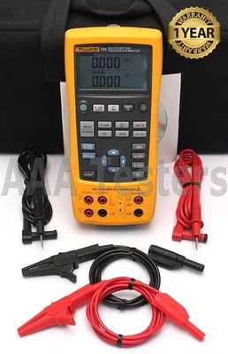 Fluke 725 Multifunction Process Calibrator CALIBRATED !