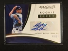 Banda, Anthony - 2018 Immaculate - Autograph - Rookie Debut - 69/99
