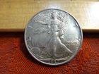 1937 United States 90% Silver Walking Liberty Half Dollar 50c - No Reserve