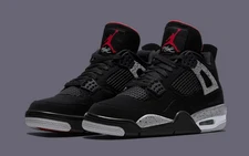 Jordan 4 “Black Cement” Men's All Size US 7-12