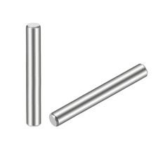 15Pcs 5mm x 50mm Dowel Pin 304 Stainless Steel Shelf Support Pin Fasten