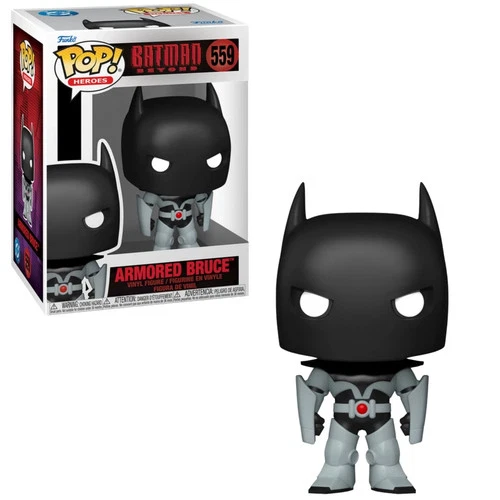 Funko Pop! Heroes: Batman Beyond - Armored Bruce Wayne - DC Comics #559 #86403