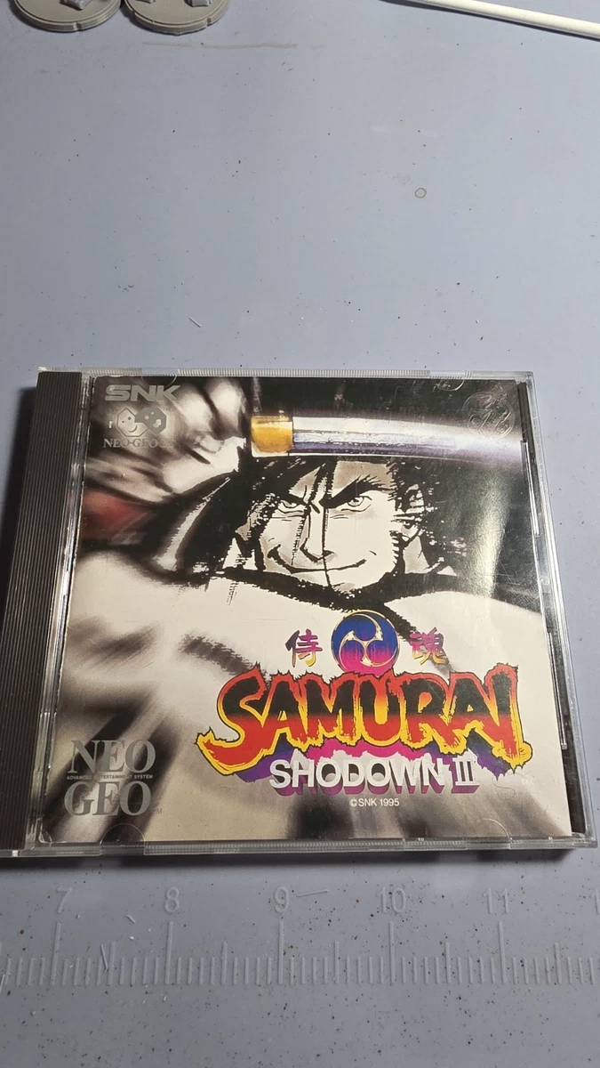 Samurai Shodown Neo Geo CD Video Games for sale | eBay