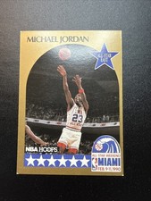 1990-91 NBA Hoops - All-Star Game Michael Jordan #5