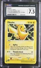CGC 7.5 Pikachu Holo #12 Black Star Promo EX Series Collector's Tin Pokemon 2003