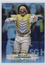 2025 Topps Stadium Club Light Blue Foil William Contreras #150 1gj7