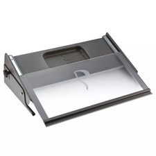 Posturite MultiRite Document Holder & Writing Slope, Medium, Black/Grey, 9820403