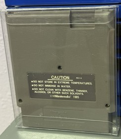 Charles Fleischer Signed Nintendo cartridge NES Game Who Framed Roger Rabbit