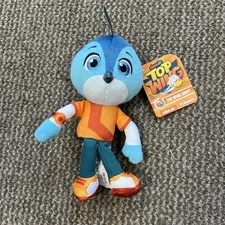 Nick Jr. Top Wing Top Wing Swift Plush New With Tag Playskool Hasbro 8"