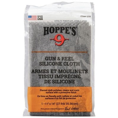 Hoppe's 1218 Silicone Gun & Reel Cloth - 11'' x 14''