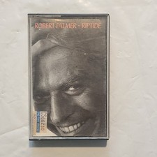 Robert Palmer - Riptide - 1985 Island Cassette, Play Tested