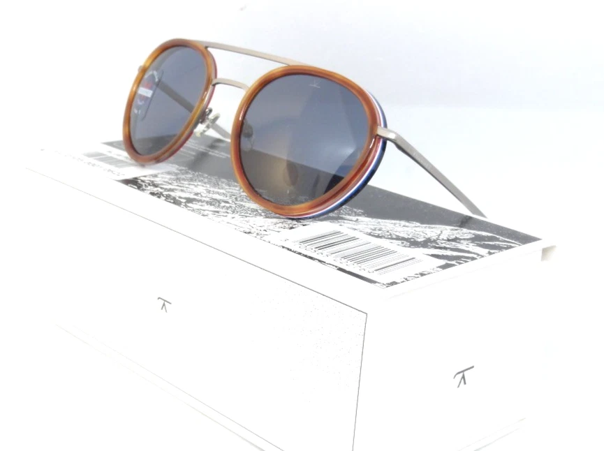 ÓCULOS DE SOL VUARNET VL 2105 0001 0622 EDGE DANIEL CRAIG JAMES BOND POLARIZADO - Imagem 4 de 4