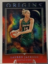 2024 Panini Origins WNBA #1 Lauren Jackson Blue #/75