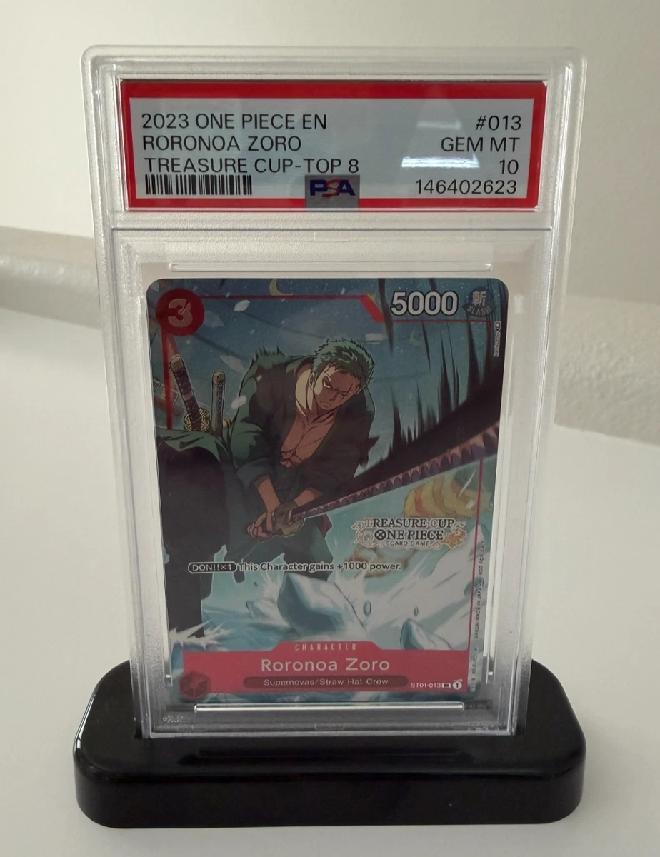 Roronoa Zoro-St01-013 ST01-013 One Piece Promotion Cards for sale