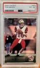 Pacific 2000 Tom Brady Rookie #403 PSA 6 Michigan Wolverines Football Card