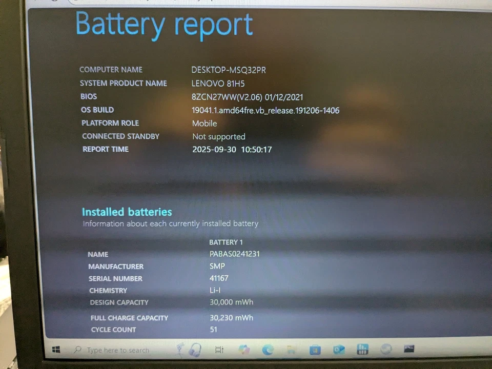 Lenovo ideapad 130-15AST Windows 10 instalado, probado y FUNCIONANDO Foto 3 de 4