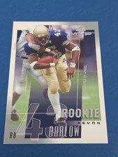2001 Upper Deck MVP Rookie #296 Kevan Barlow San Fran 49ers FOOTBALL Card 8L. rookie card picture