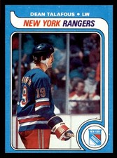 1979-80 Topps - Dean Talafous #54 NM/MT