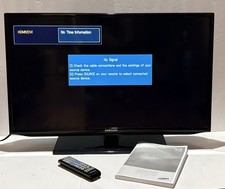 Samsung 32-Inch H5000F Series 720p HD Smart TV UN32H5000F HDR W/ REMOTE & Manual