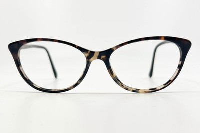 Safilo Buratto 04 Square Glasses in Tortoise 49 mm Made in Italy