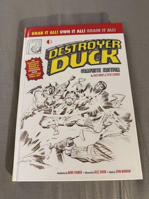 DESTROYER DUCK Graphite Edition HC (1,2,3,4, & 5) jack kirby steve gerber   