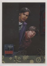 2016 The Big Bang Theory Seasons 6 & 7 Foil Raj Koothrappali Howard Wolowitz ux6