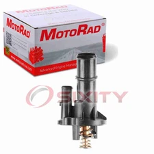 MotoRad Coolant Thermostat Housing Assembly for 2013-2017 Ford Taurus Engine de