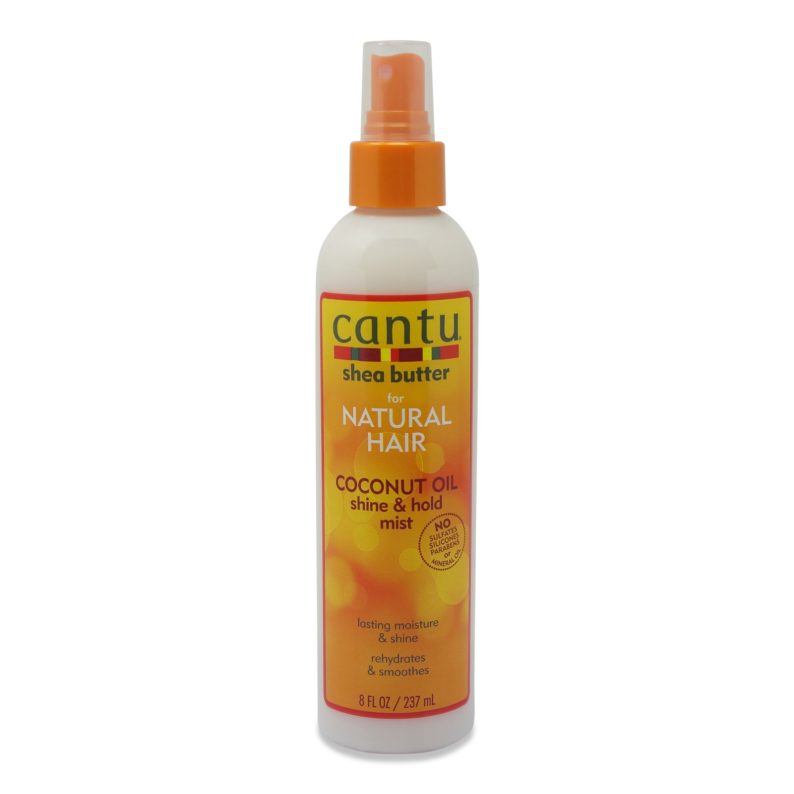 Cantu Shea Butter Coconut Oil Shine - Hold Mist 8 oz