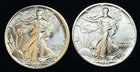 Lot Of 2 1989 American Silver Eagles .999 Fine Coins 2 Oz Total, No Reserve #825