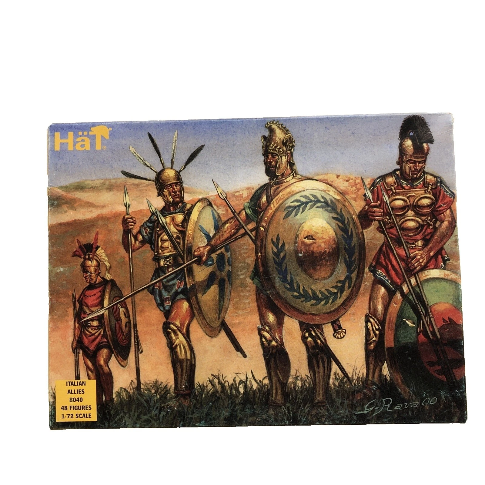 HaT Plastic Tank Toy Soldiers