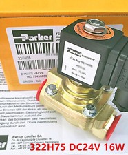 1pcs new PARKER Parker normally open solenoid valve 322H75 DC24V 16W