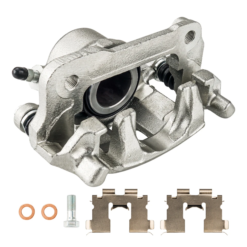 Front Right Brake Caliper for 1989-1997 Geo Tracker 1989-1998 Suzuki Sidekick - Image 3 of 4