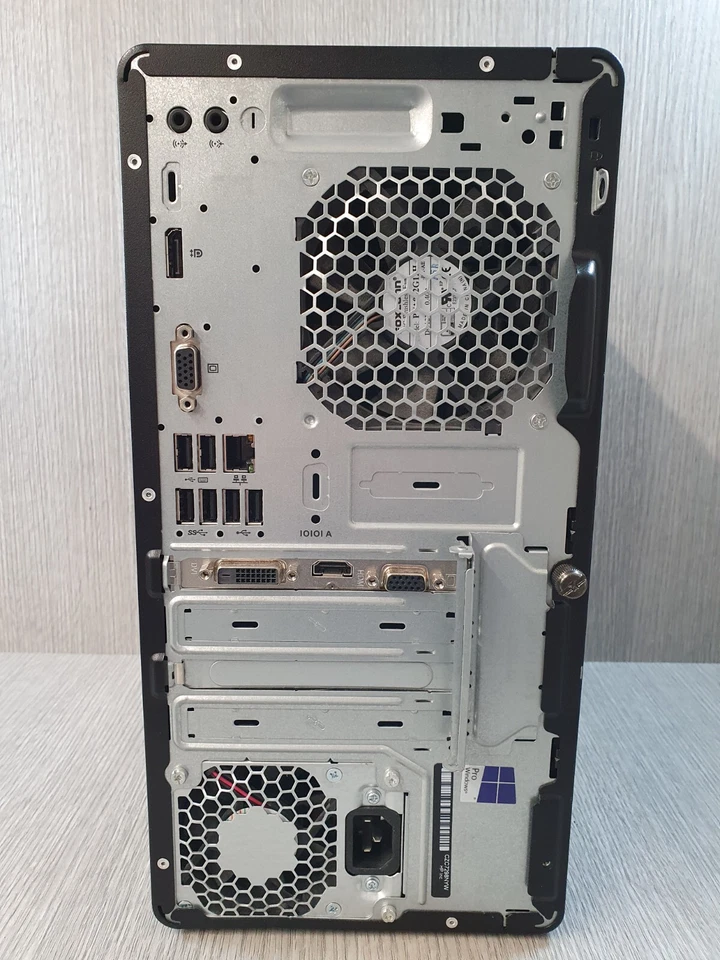 HP ProDesk 400 G4 i5-7500 @ 3.40GHz 16GB DDR4 256GB SSD 500GB HDD Grade C EB2407 - Image 4 of 4