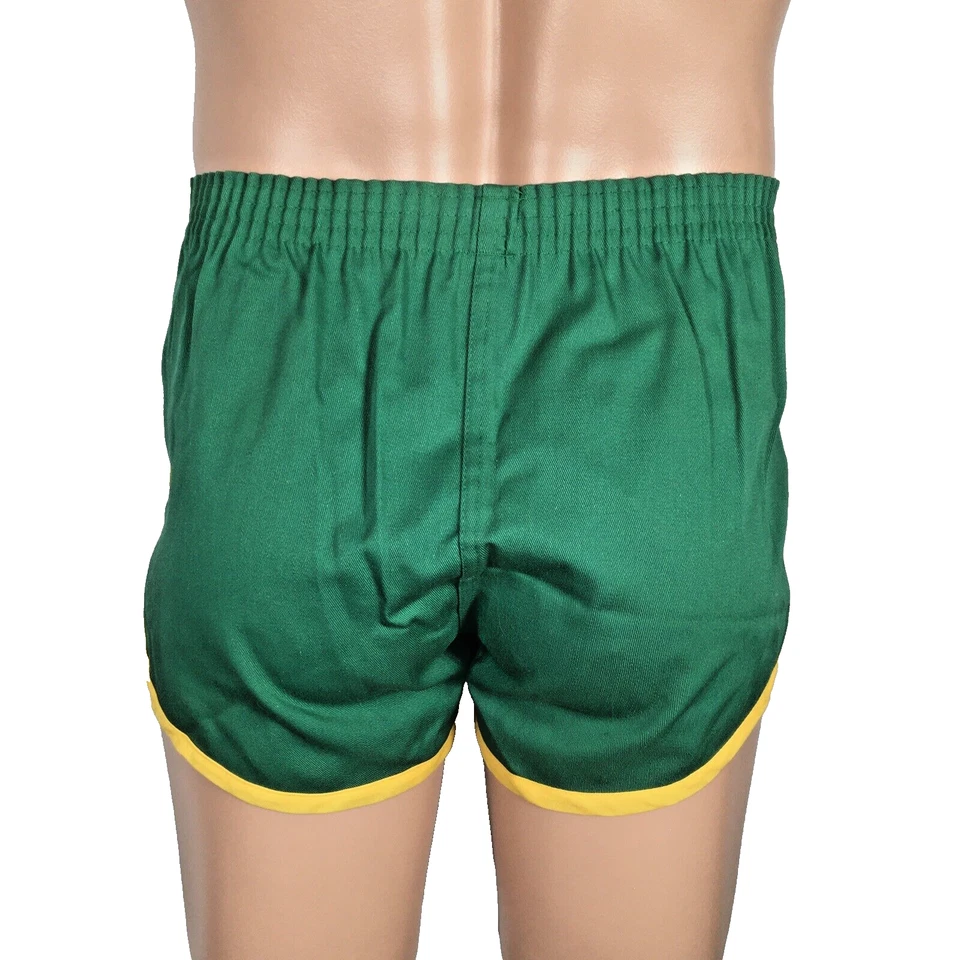 Pantalones Cortos Atléticos De Colección Nos Años 60 70 Colegiales Pacífico Santa Cruz YMCA Gimnasio Correr S Foto 2 de 4