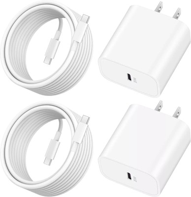 USB C Charger for Iphone 16/16 Plus/16 Pro/16 Pro Max, 2Pack 20W Fast Wall Charg
