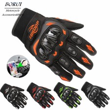 Motorcycle Motorbike Gloves Thermal Knuckle Protection Biker Touch Screen Gloves