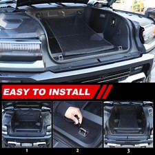 Front Trunk Middle Envelope Style Cargo Net Organizer For Hummer Ev 2022-2025