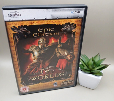 Two Worlds Epic Edition - Retro PC Spiel / RPG   