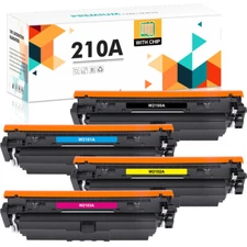 4 Pack W2100A 210A Toner for HP W2100X 210X 4201dn 4201dw MFP 4301fdn 4301fdw