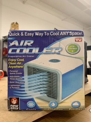 ontel arctic air personal space cooler