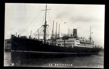 az0052 - Anchor Liner - Britannia , Baujahr 1926 - Foto