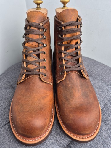 Red Wing 3343 Blacksmith Copper Rough & Tough Boots UK 9 US 10 EU 43 New - Picture 4 of 21