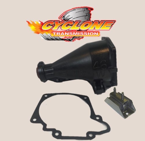 4R70 4R75 Truck Extension Tail Housing 10 1/2'' Long F3LP7A040AA WITH NEW MOUNT - 第 1/8 張圖片