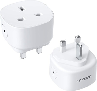 Plug Alexa Alexa Compatible Sockets IFITech 16A Smart Wifi Socket