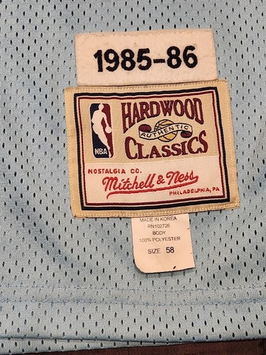 Mitchell & Ness Larry Bird All-Star Game Jersey 85-85 Throwback Jersey - Sz 58 - Picture 2 of 6