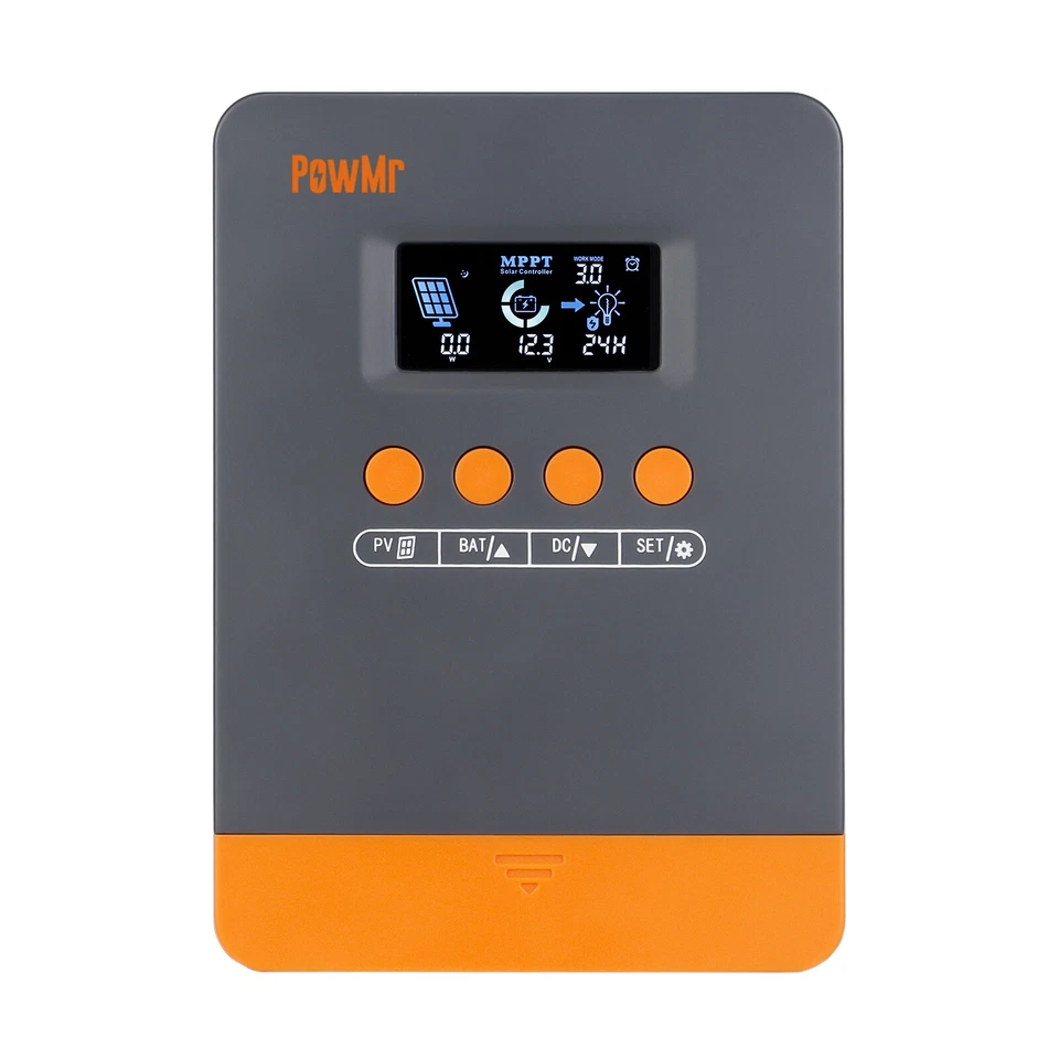 140A MPPT 4200W Solar PV Regler 12V 24V 36V 48V Solar Laderegler Controller LCD.