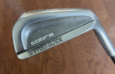 Cobra Baffler Blade 9-Iron ⛳️ RH Cobra Licon 3.5 Firm Flex