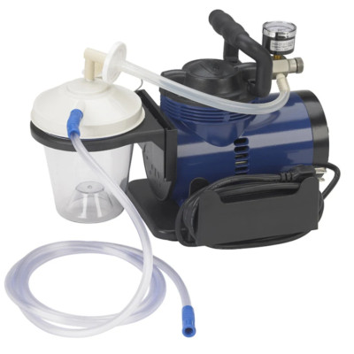 Portable Dental Phlegm Suction Unit Emergency Medical Vacuum Aspirator Machine